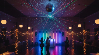 10 Best Party Lights to Create an Unforgettable Atmosphere?