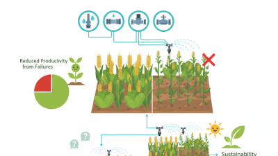 Why Choose the Right Sprinkler Irrigation Parts for Your Farm?