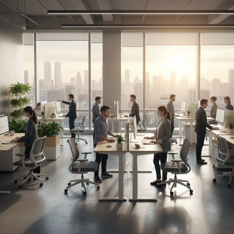 Best Stand Up Desks for Efficient Work in China?