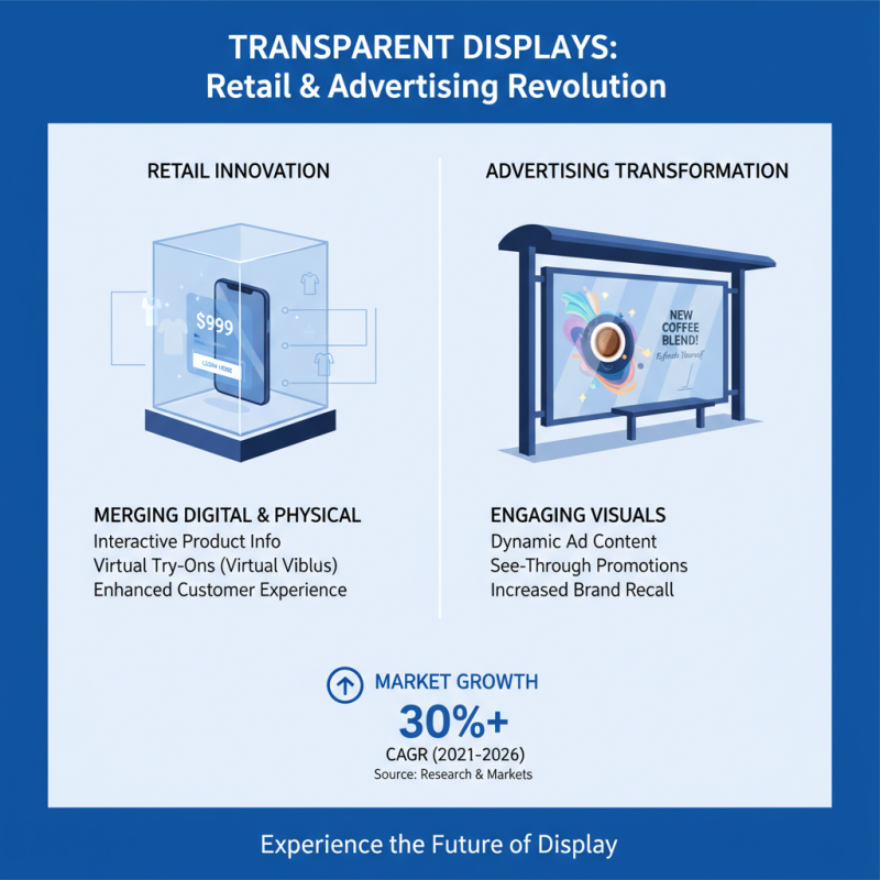 China Top Transparent Double Sided Display Screen Innovations and Applications?