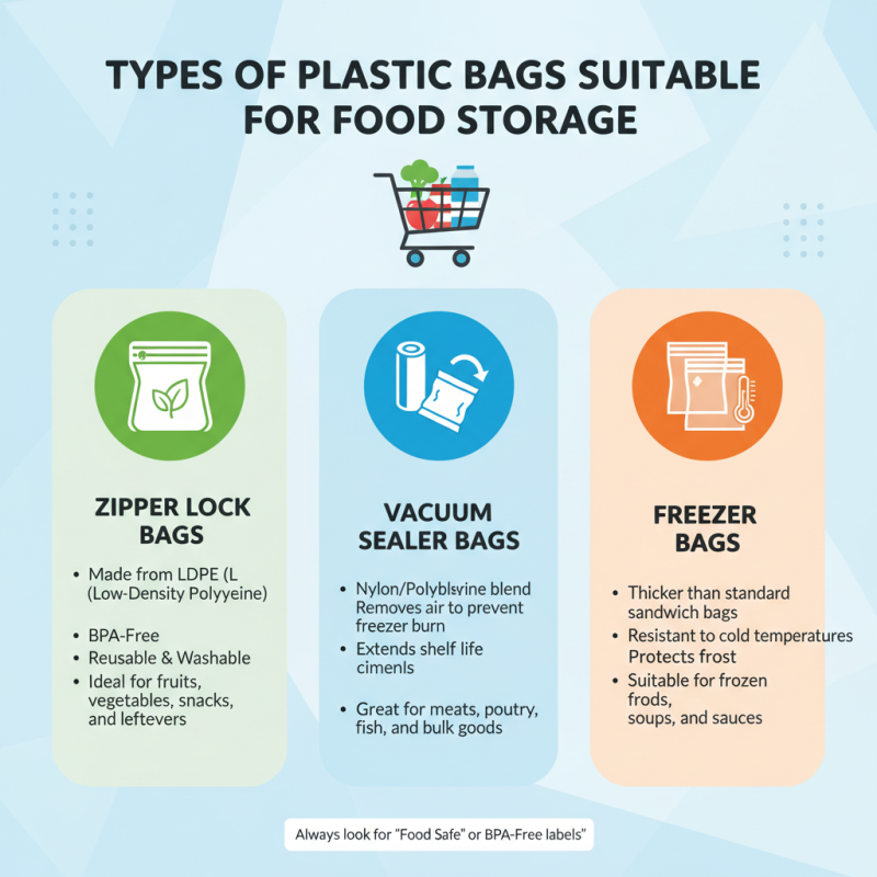 10 Essential Tips for Choosing the Best Plastic Bag for Food Safety