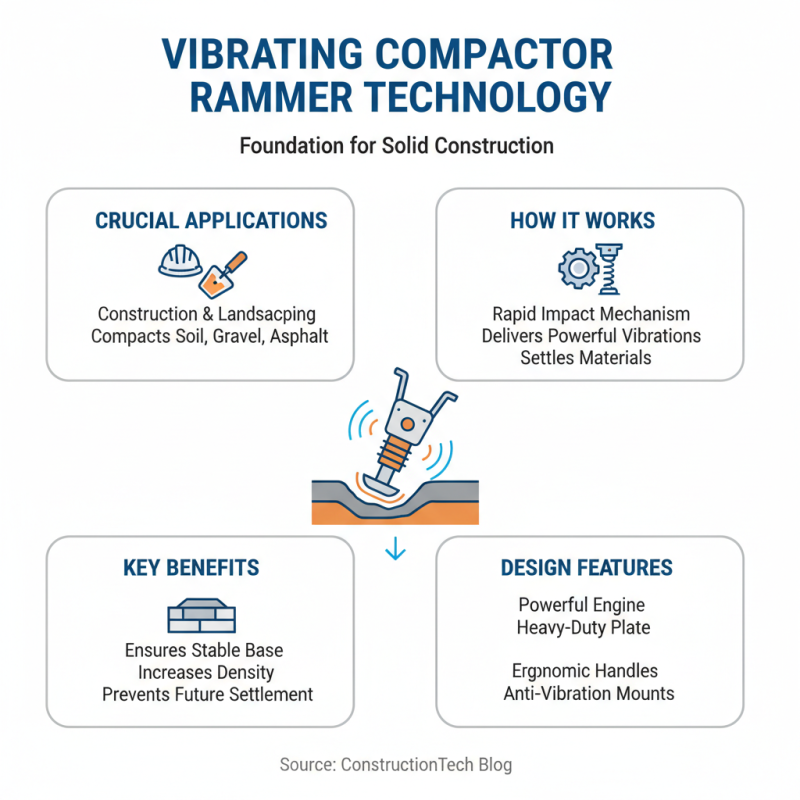 Top 10 Vibrating Compactor Rammer Options for Global Buyers?