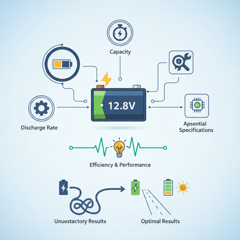 How to Choose the Right 12.8v Lifepo4 Battery for Your Needs?
