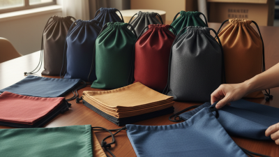 Best Logo Drawstring Bags from China for Your Business Needs?