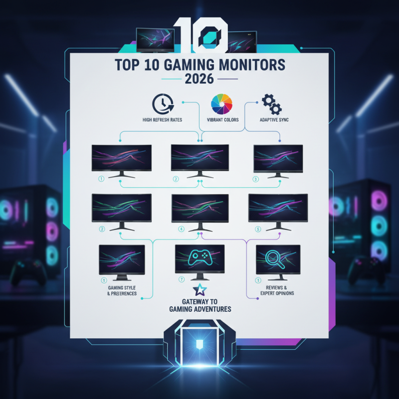 Top 10 Gaming Monitors for Ultimate Performance in 2026?