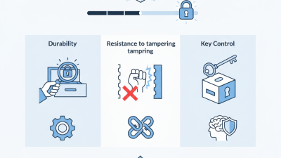 10 Essential Tips for Choosing Drawer Locks With Key for Maximum Security
