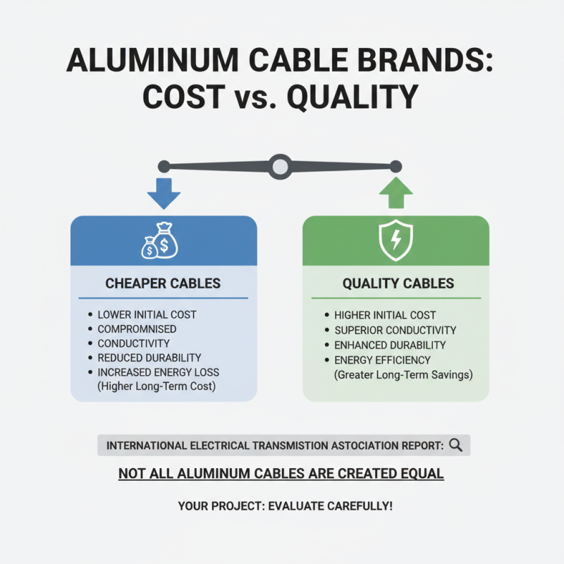 10 Essential Tips for Choosing the Right Aluminum Cable for Your Project?