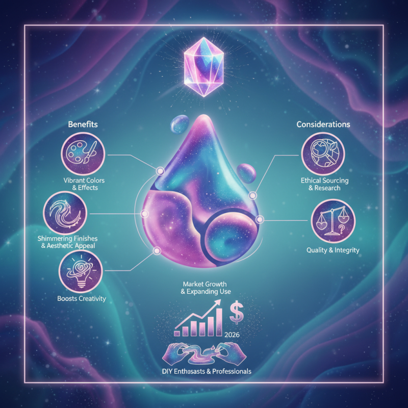 Top Benefits of Mica Powder for Resin Crafting in 2026?