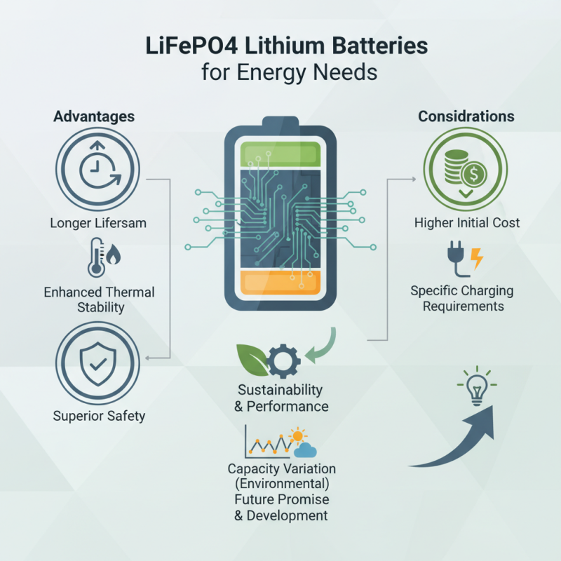 Why Choose Lifepo4 Lithium Battery for Your Energy Needs?