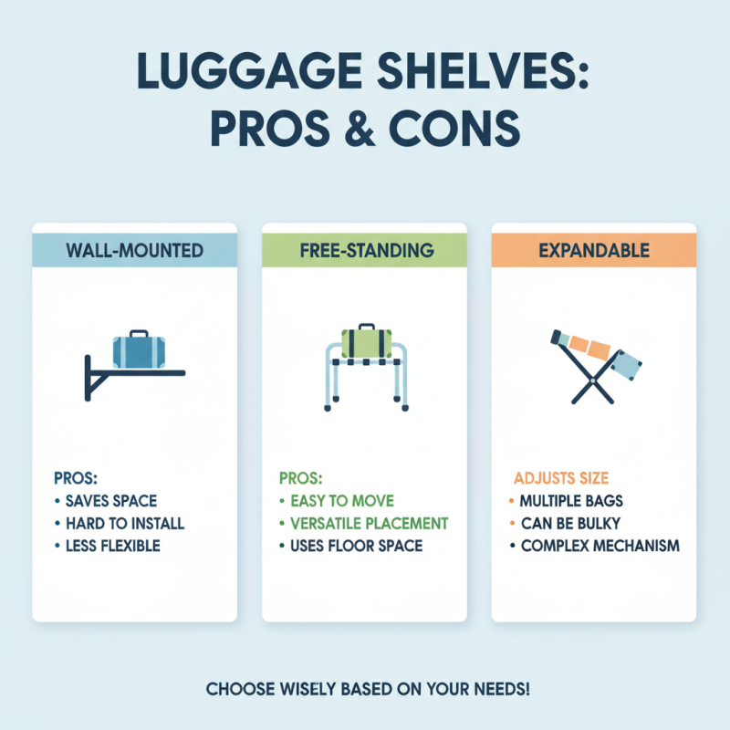 2026 How to Choose the Best Luggage Shelf for Your Travel Needs?