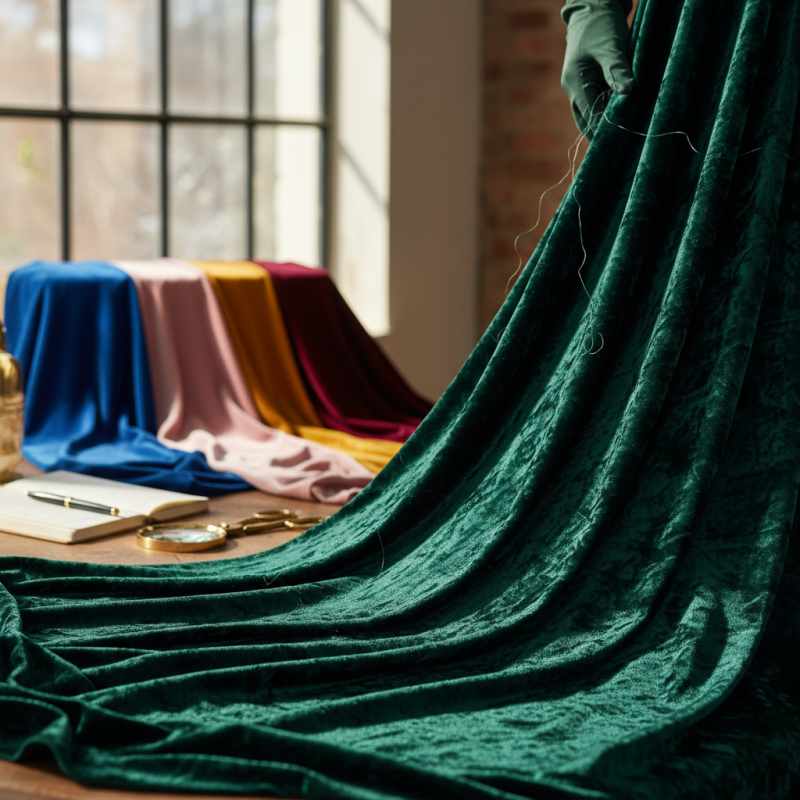 What Makes Velvet Fabric a Top Choice for Global Buyers?