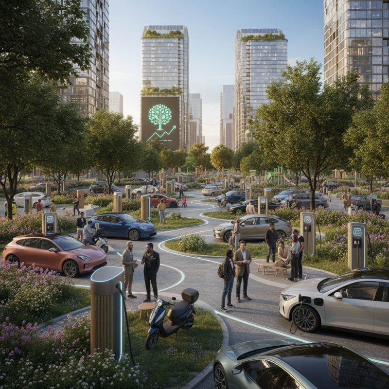 Top Benefits of Shared Charging Stations for Sustainable Urban Living