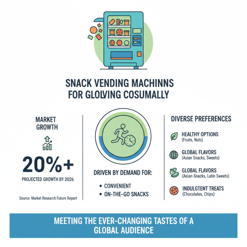 2026 Best Snack Vending Machine Options for Global Buyers?
