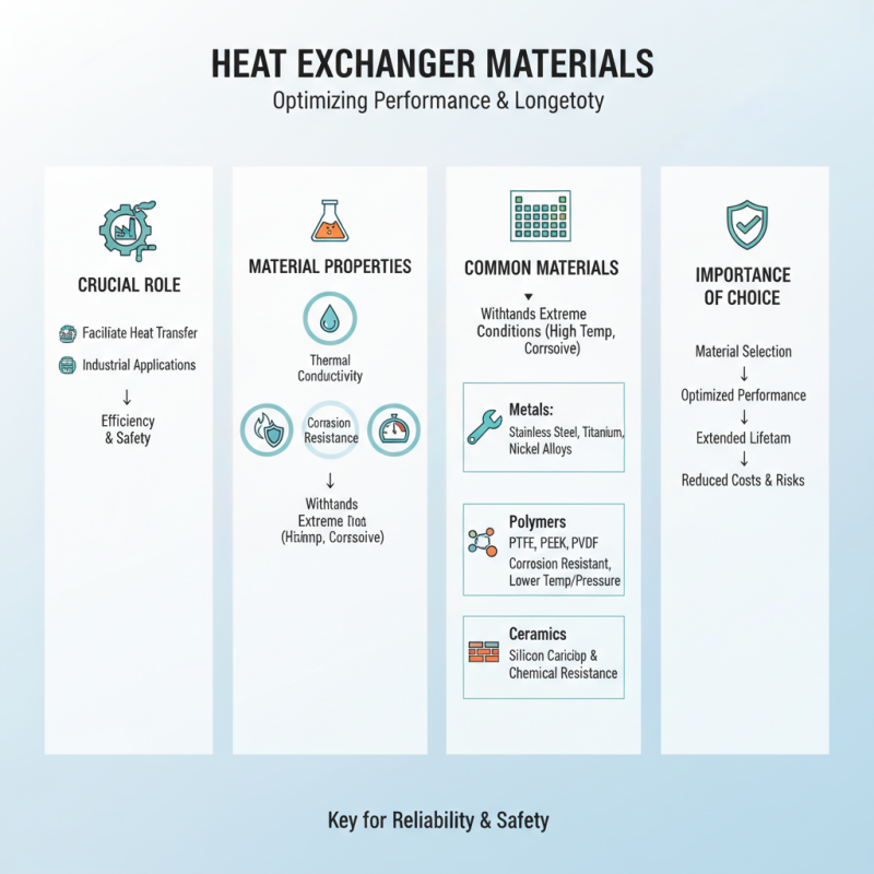 Top 10 Heat Exchanger Materials You Need to Know?