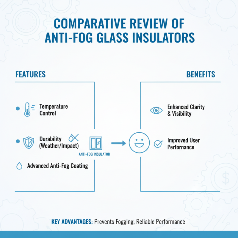 10 Best Anti-Fog Glass Insulators for Clarity and Performance?