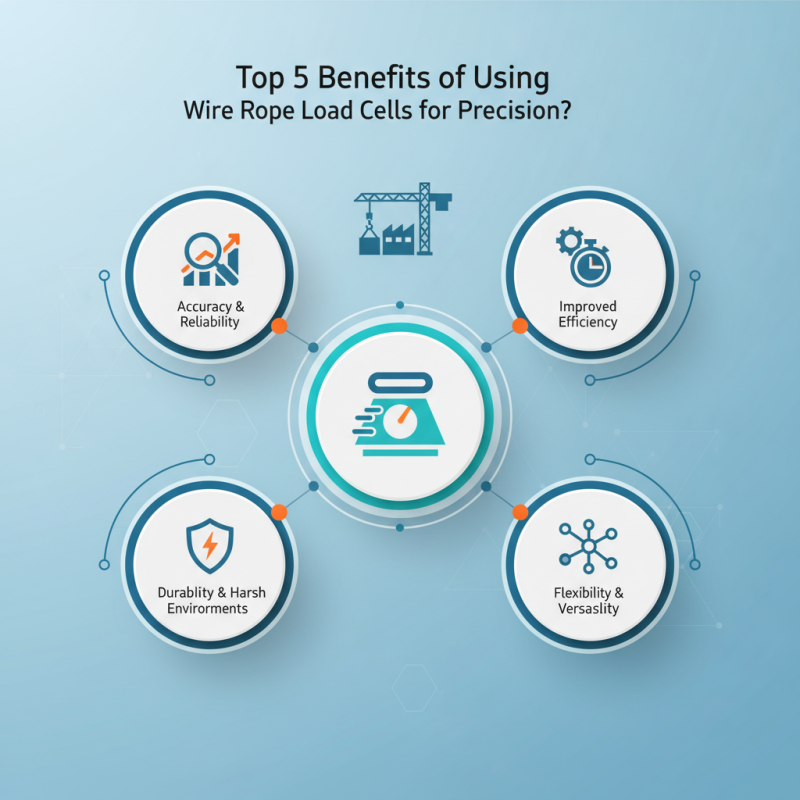 Top 5 Benefits of Using Wire Rope Load Cells for Precision?