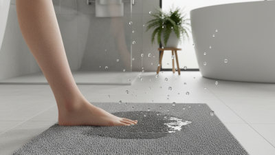 Best Fast Drying Bathroom Mat for Ultimate Comfort and Hygiene?