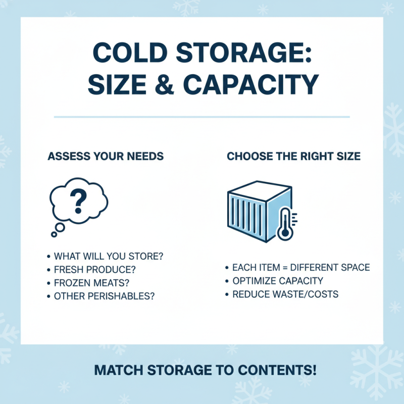 10 Essential Tips for Choosing the Right Cold Storage Container?