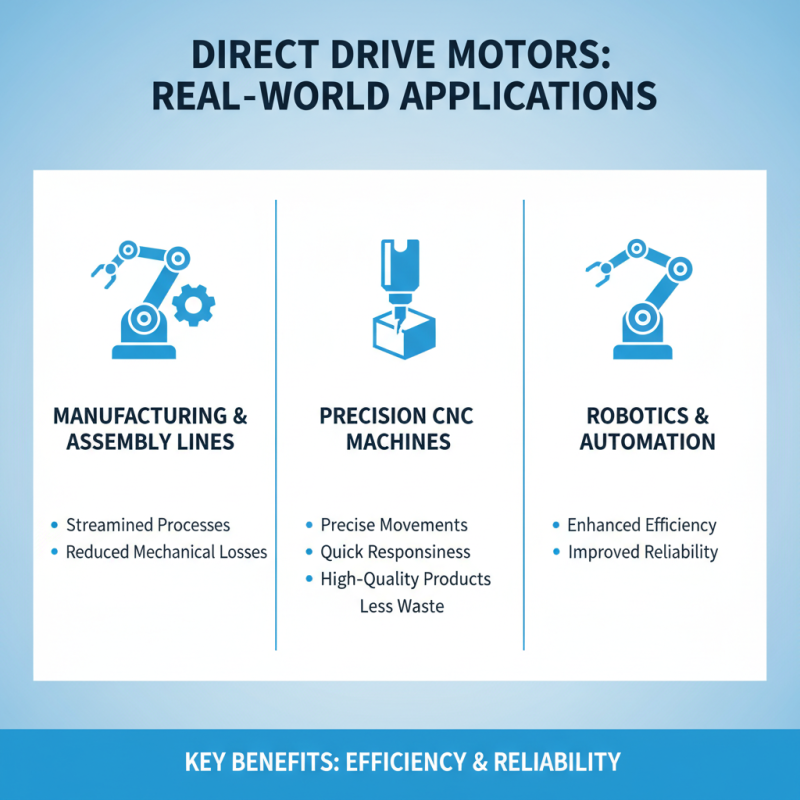Why Choose a Direct Drive Motor for Your Business Needs?