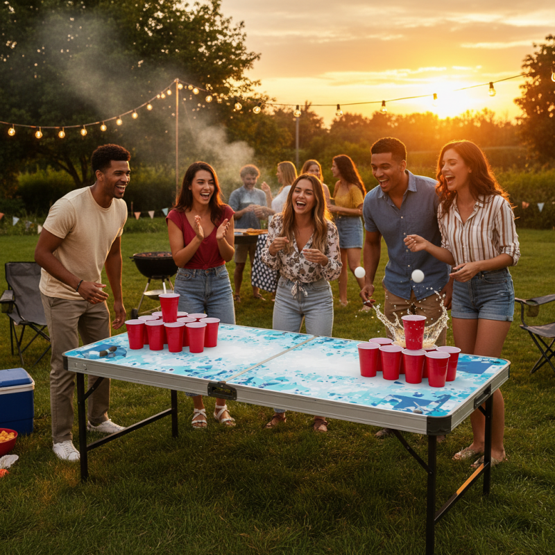 Top 10 Beer Pong Sets for Ultimate Fun and Competition?