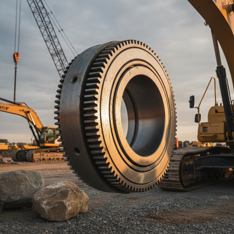Top 10 Benefits of Slewing Ring Bearings for Heavy Machinery