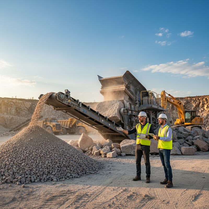 Why Choose Granite Crusher Machine for Your Next Project?