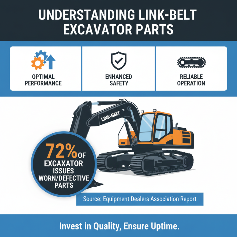 2026 How to Source Reliable Link Belt Excavator Parts?