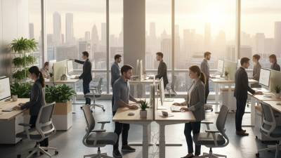 Best Stand Up Desks for Efficient Work in China?