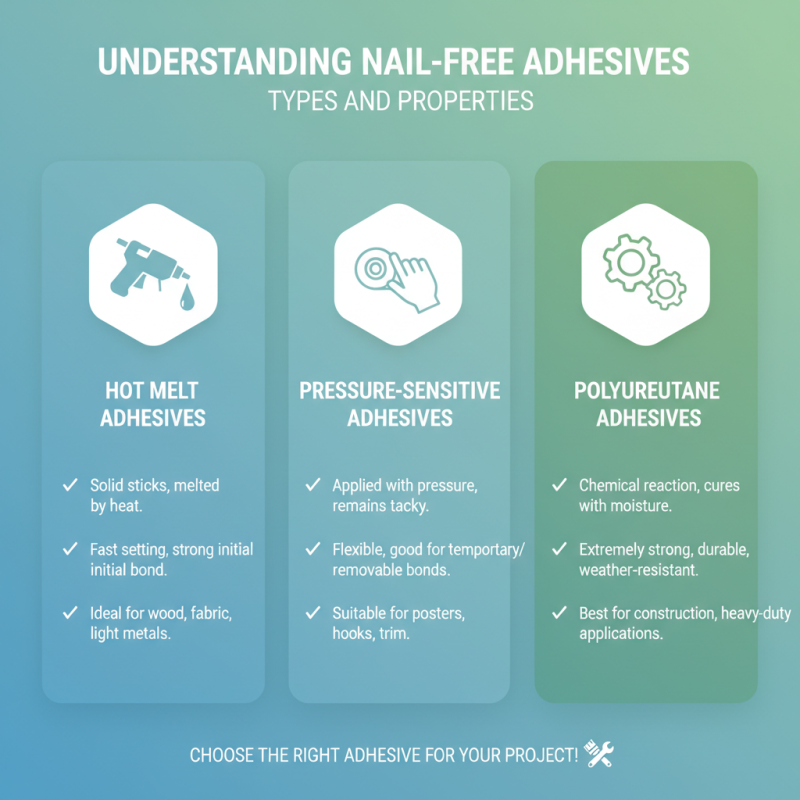 Best Nail Free Adhesive Options for Global Buyers?