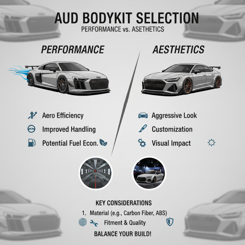 2026 How to Choose the Best Audi Bodykit for Your Car?