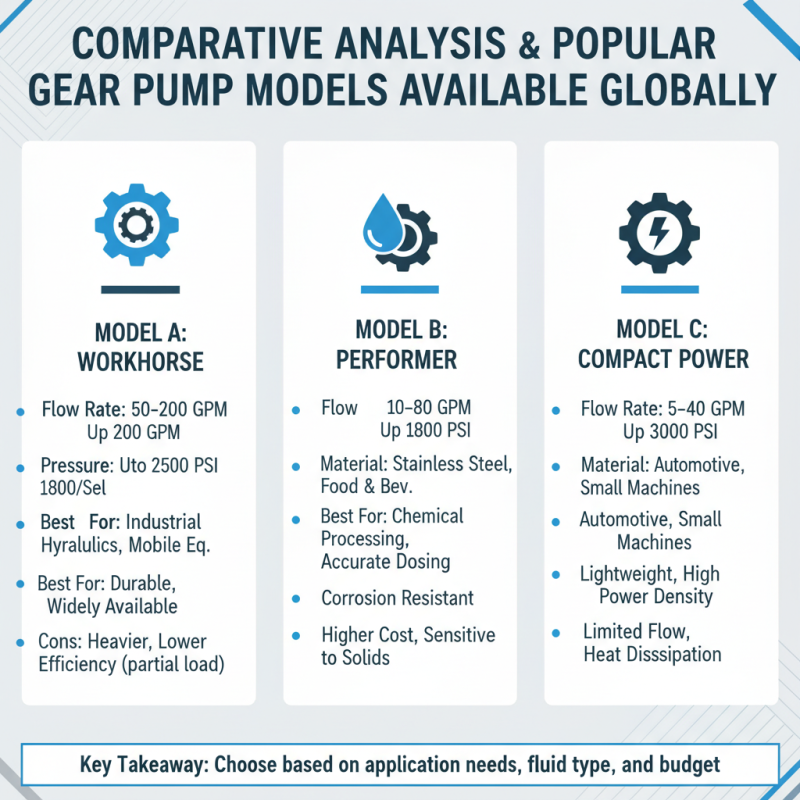 Top 10 Gear Pumps in China for Global Buyers 2026?