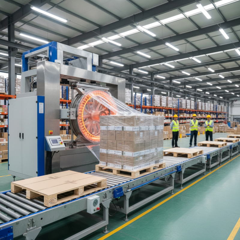China Top Pallet Shrink Wrap Machine for Efficient Packaging Solutions?