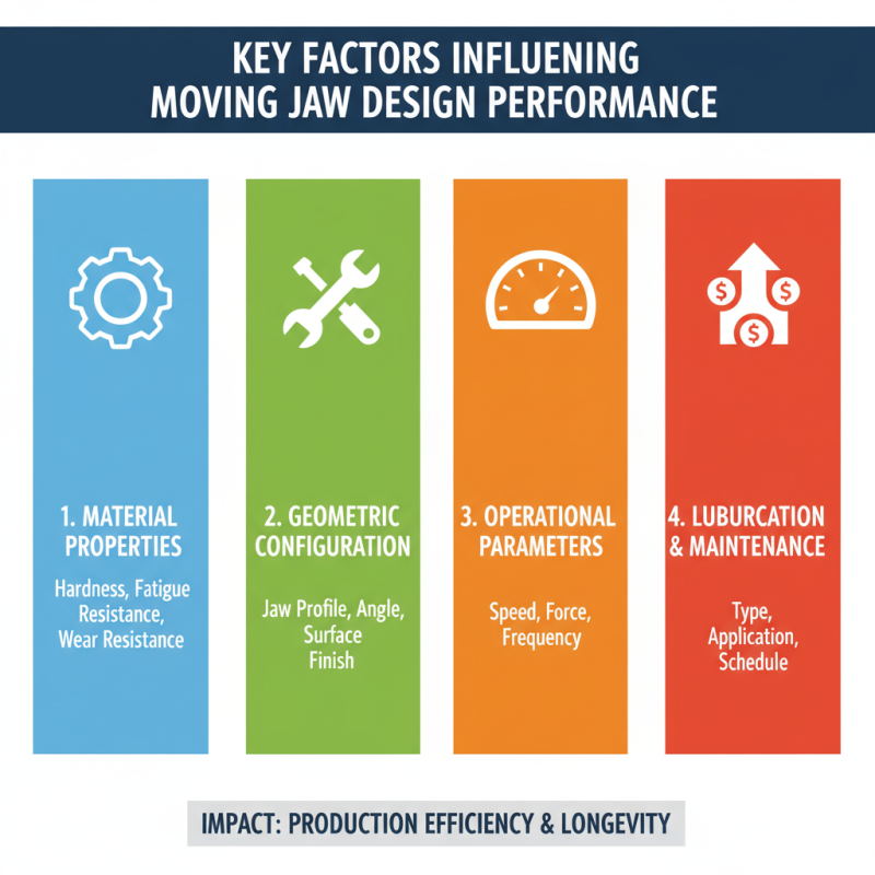 Top 10 Moving Jaw Designs for Efficient Manufacturing?