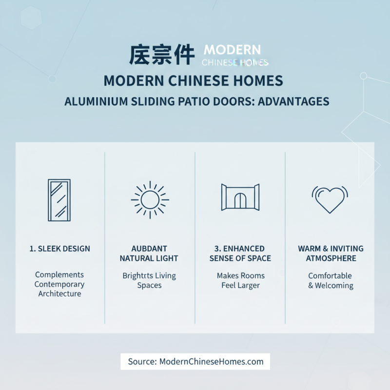 Top Benefits of Aluminium Sliding Patio Doors in China?