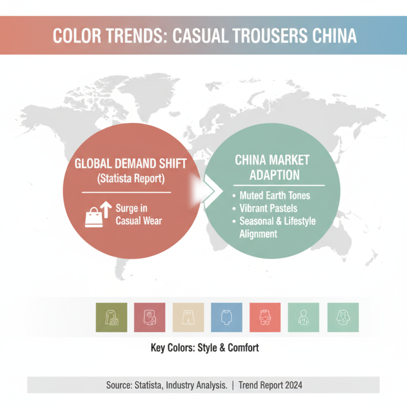 China Top 10 Casual Trousers Trends for Global Buyers?
