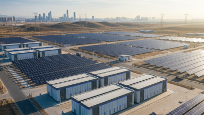 China Top Solar Electricity Battery Storage Solutions for Businesses?