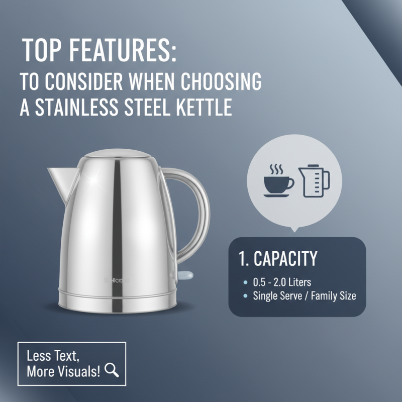 Top 10 Stainless Steel Kettles for Every Kitchen Need?