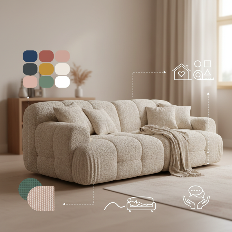 Top Tips for Choosing the Perfect Fluffy Sofa for Your Home?