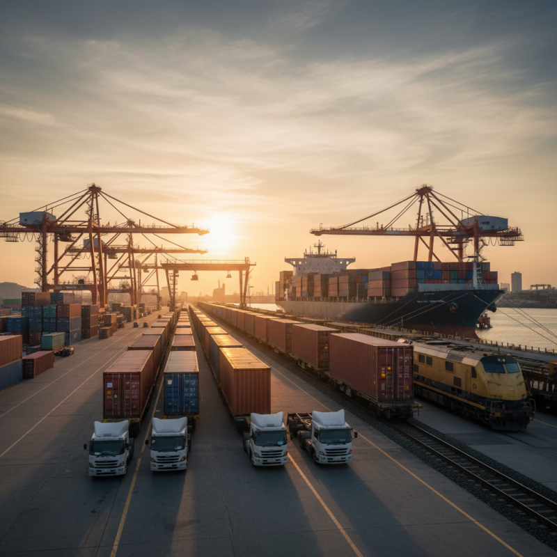 Top 10 Intermodal Trucking Solutions for Global Buyers?