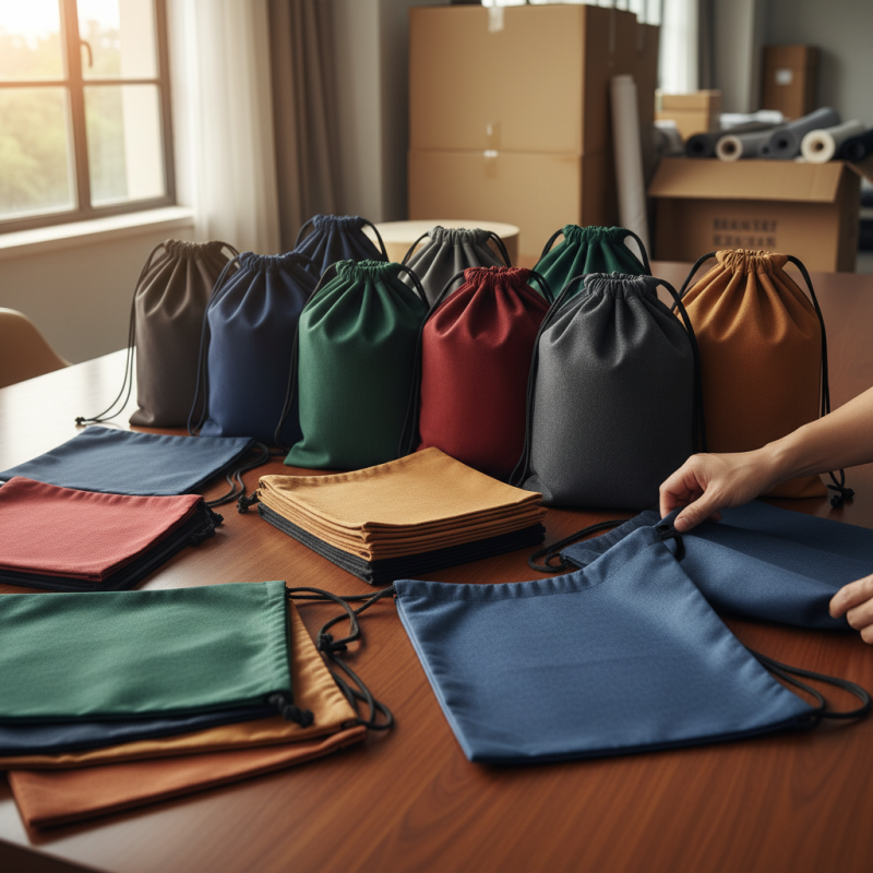 Best Logo Drawstring Bags from China for Your Business Needs?