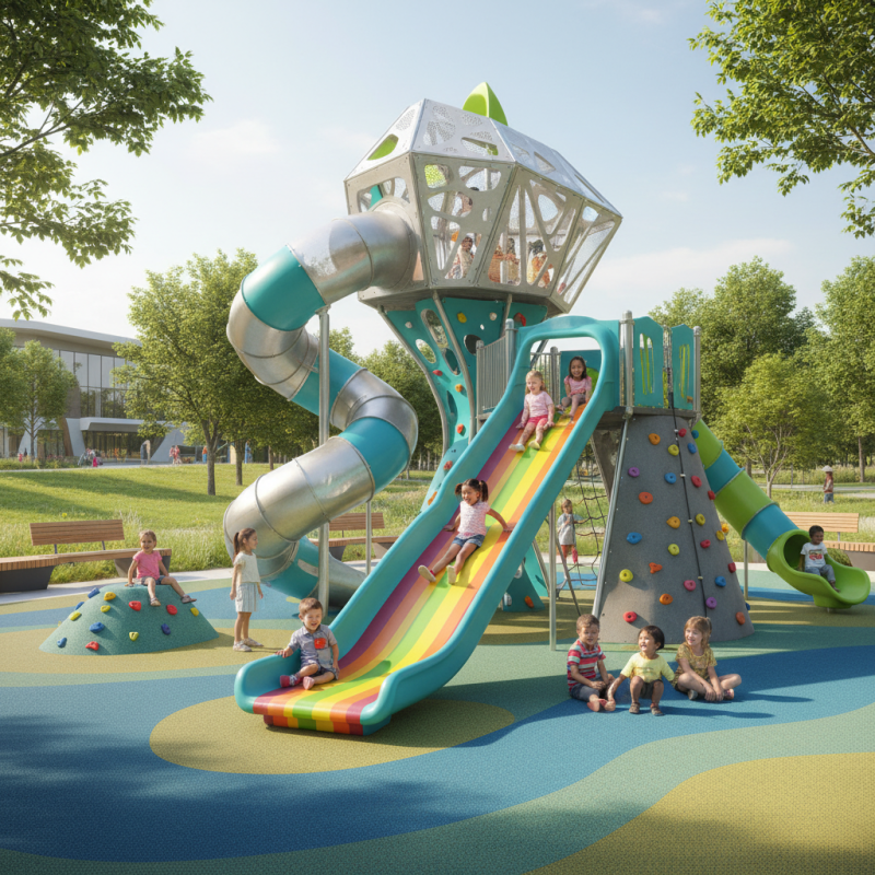 Top 10 Outdoor Playground Slides for Global Buyers 2026?