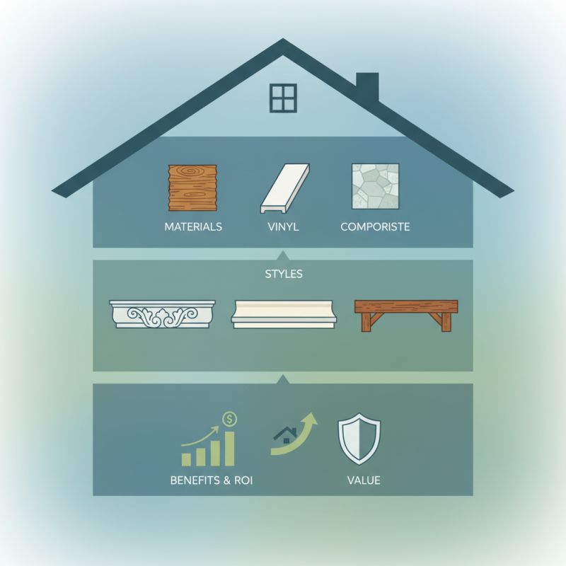 How to Choose the Best Exterior Moulding for Your Home?