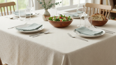 Why Choose Cotton Tablecloths for Your Dining Experience?