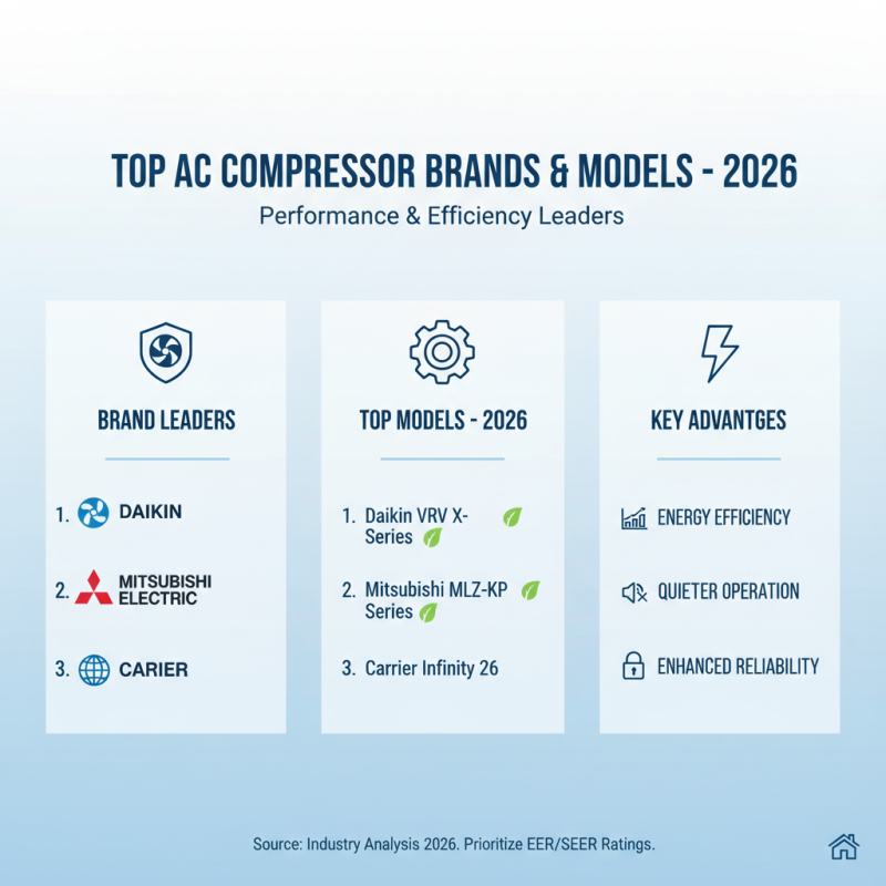Top AC Compressors for 2026 Buyers Need to Know?