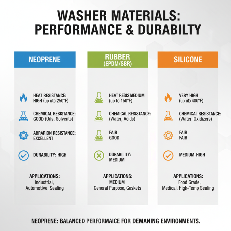 What is Neoprene Washers and How to Choose the Right Ones?