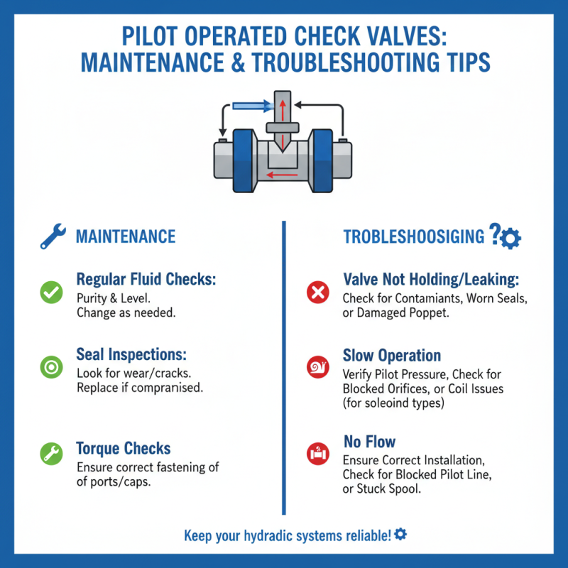 How to Choose a Pilot Operated Check Valve for Your System?