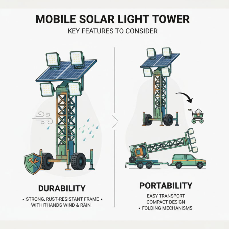 Mobile Solar Light Tower Buying Guide for 2026 How to Choose?
