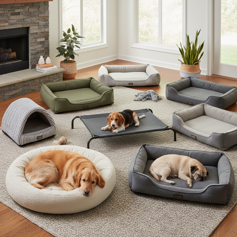 10 Best Dog Beds for Ultimate Comfort and Support