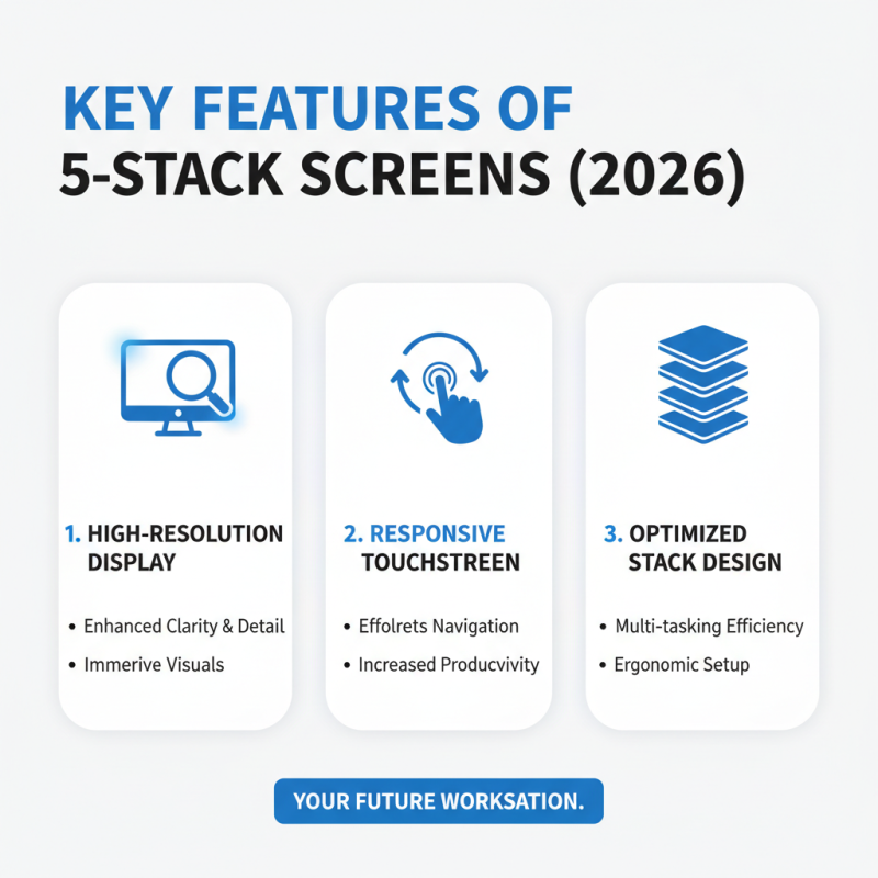 Best 5-Stack Screen Options for 2026 Why Choose Them?
