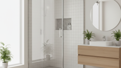 What is a Shower With Glass Sliding Door and Its Benefits?